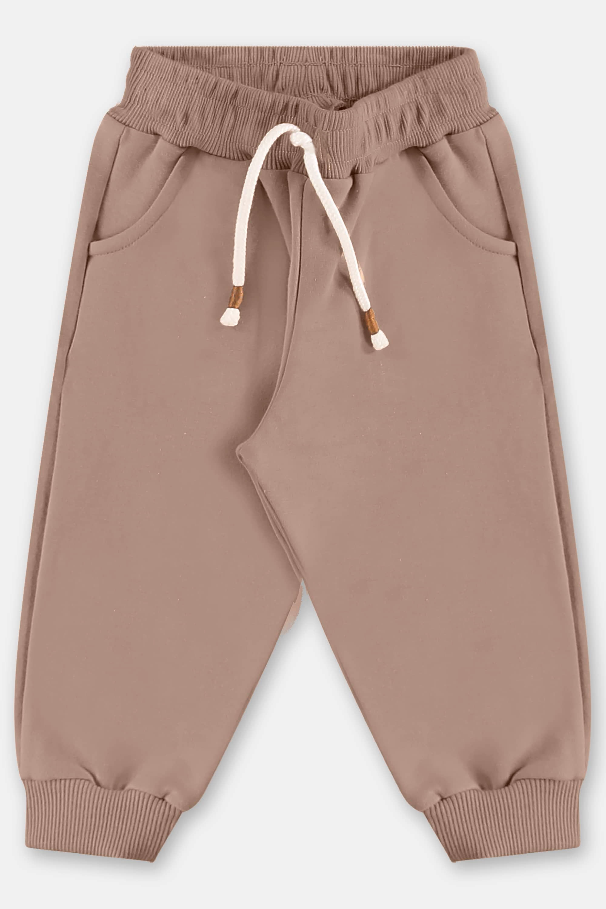 Conjunto para Bebê Menino em Molecotton (Marrom) Up Baby - Imagem 4